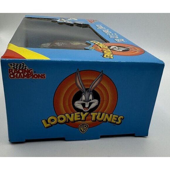 Racing Champions Looney Tunes 3 Car Set Bugs Bunny, Taz & Tweety Bird - Picture 4 of 6